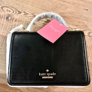 Kate Spade Black Maisie Purse ♠️